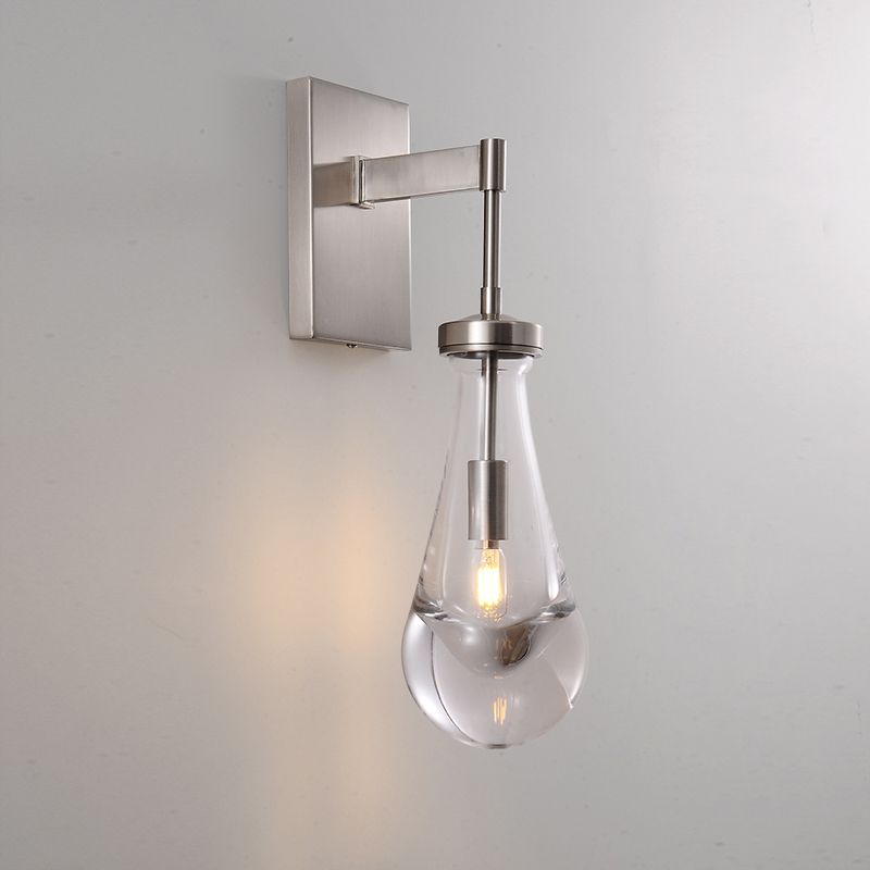 Raindrop Rod Wall Sconce - detail 7