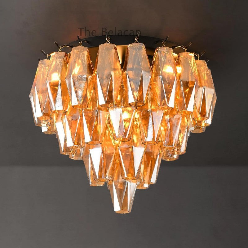Modern Chara Flush Mount - detail 2