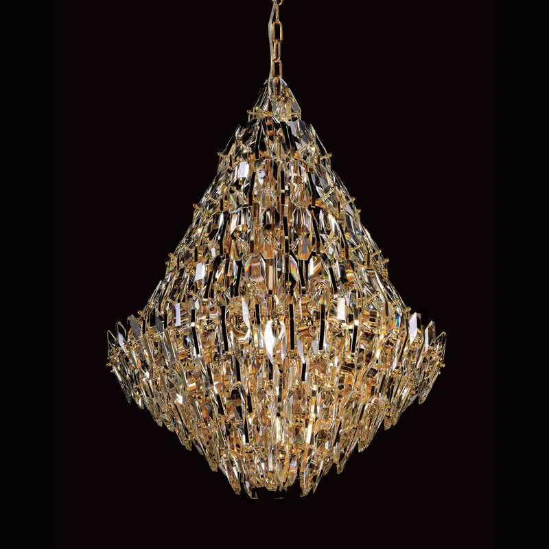 Sol Odeon Empire Crystal Foyer Chandelier - detail 4