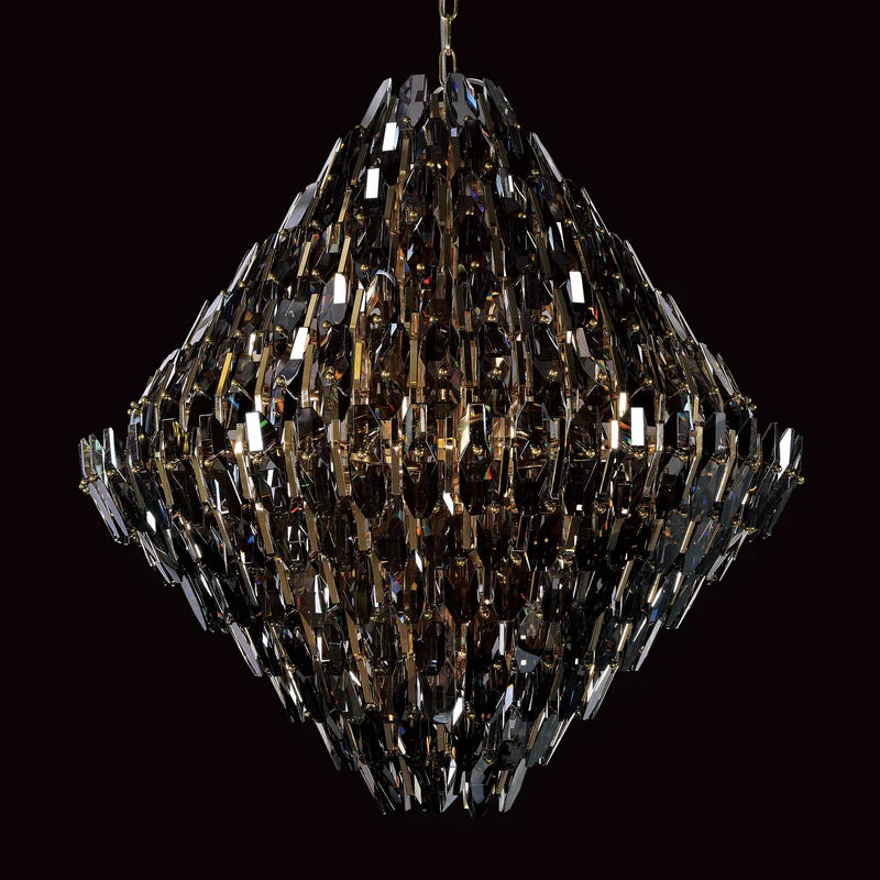 Sol Odeon Empire Crystal Foyer Chandelier - detail 7