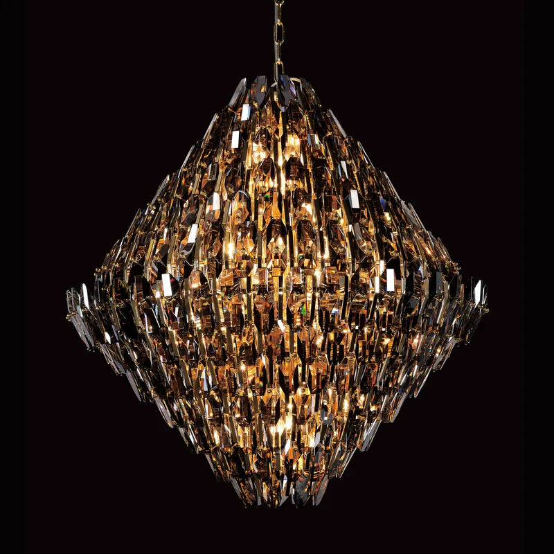 Sol Odeon Empire Crystal Foyer Chandelier - detail 8