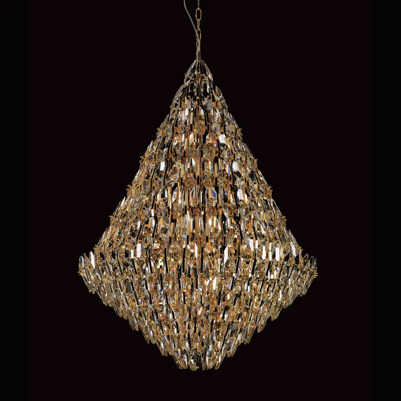 Sol Odeon Empire Crystal Foyer Chandelier - detail 5