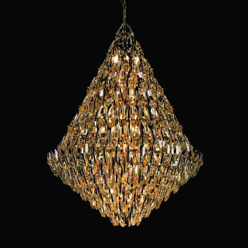 Sol Odeon Empire Crystal Foyer Chandelier - detail 6