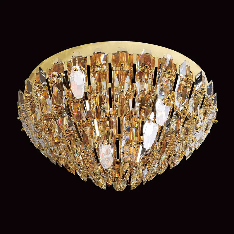 Sol Odeon Flushmount Crystal Chandelier - detail 6