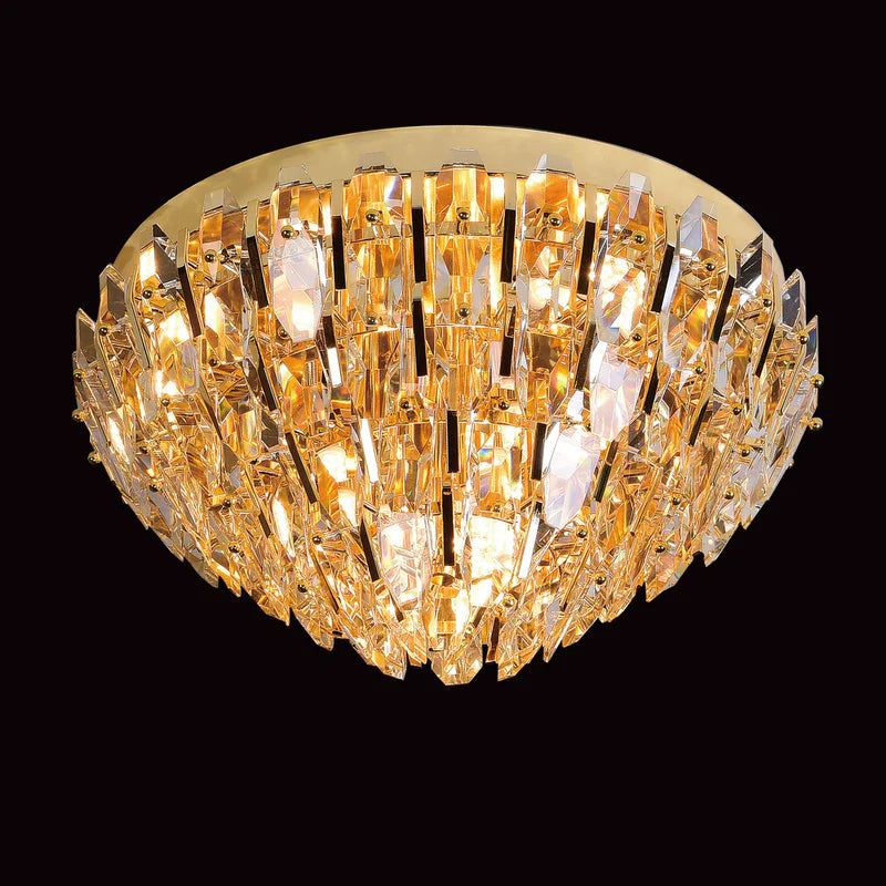 Sol Odeon Flushmount Crystal Chandelier - detail 7