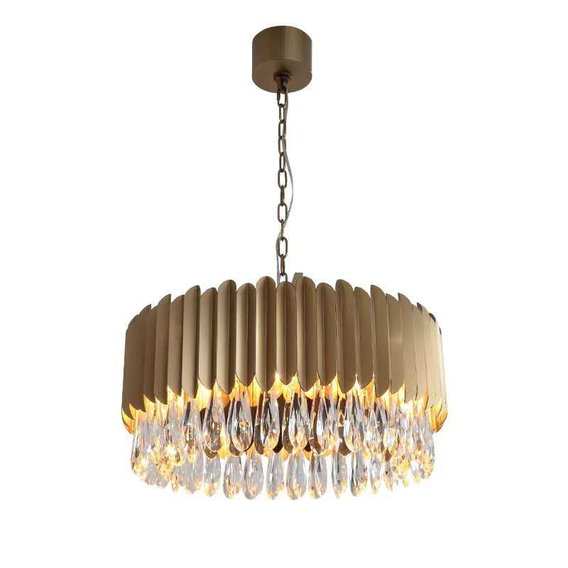 Alicante Tiered Round Crystal Chandelier - detail 6