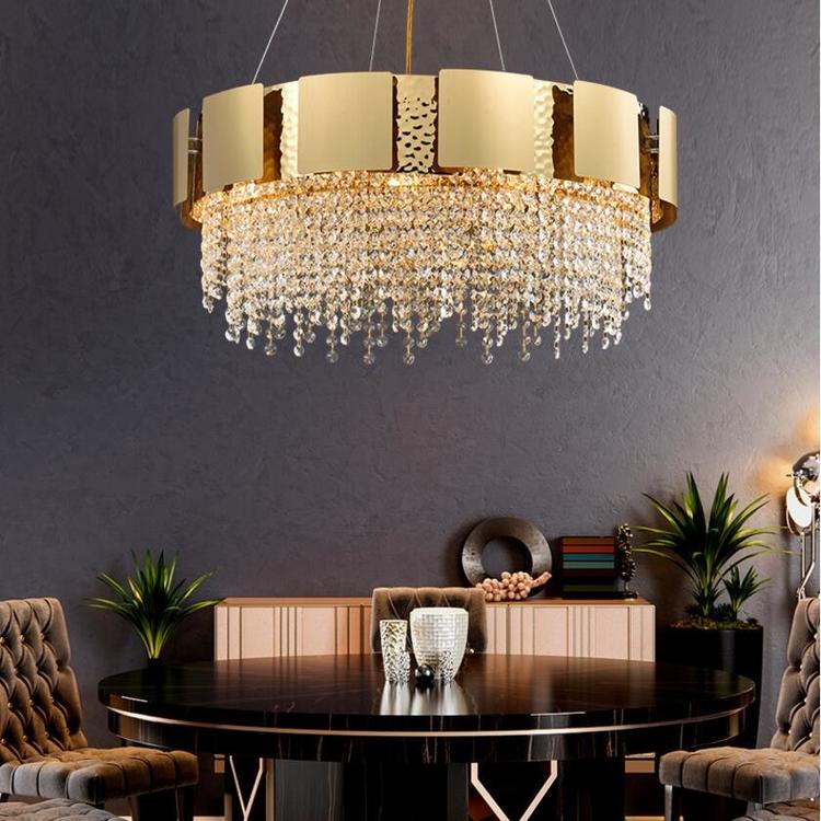 Alaire Crystal Chandelier main view