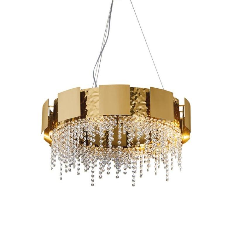 Alaire Crystal Chandelier detail view