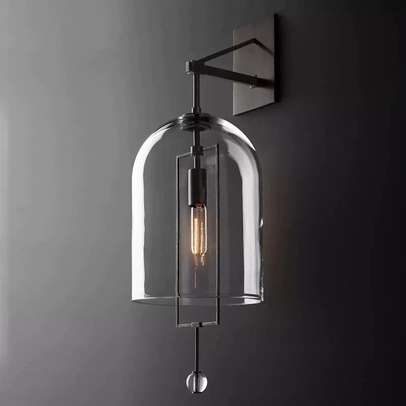 Abby Grand Wall Sconce front view