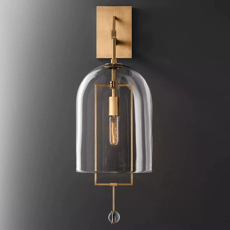 Abby Grand Wall Sconce detail view