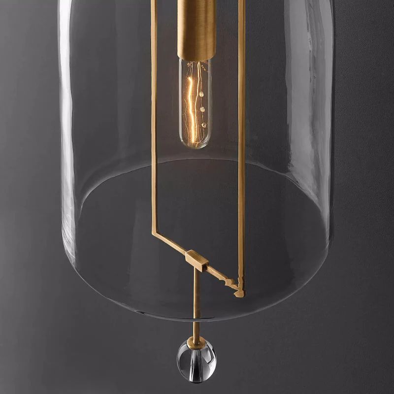 Abby Grand Wall Sconce detail view