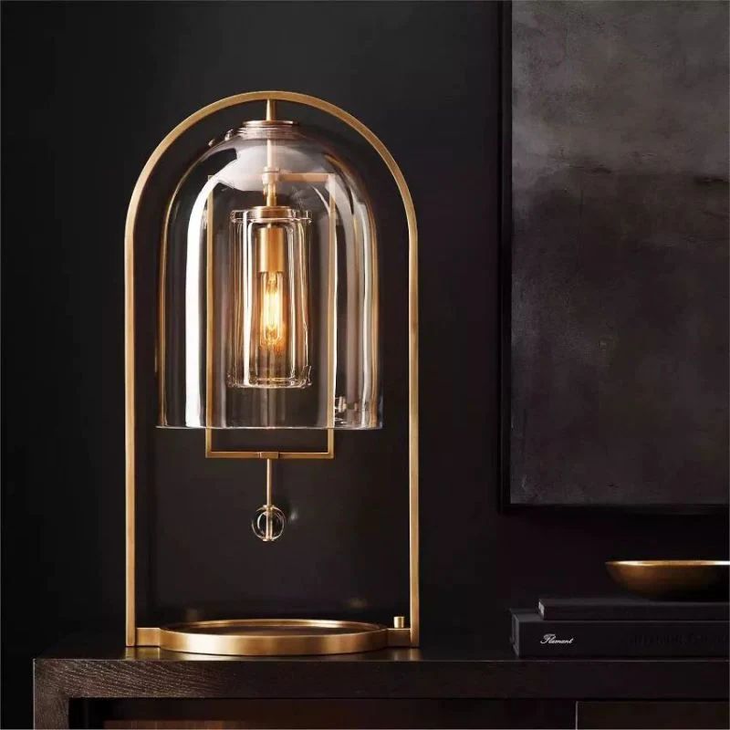 Abby Table Lamp detail view