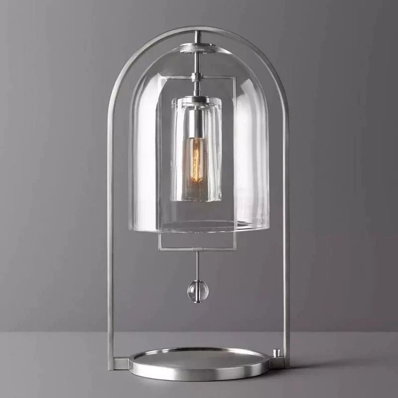 Abby Table Lamp angled view