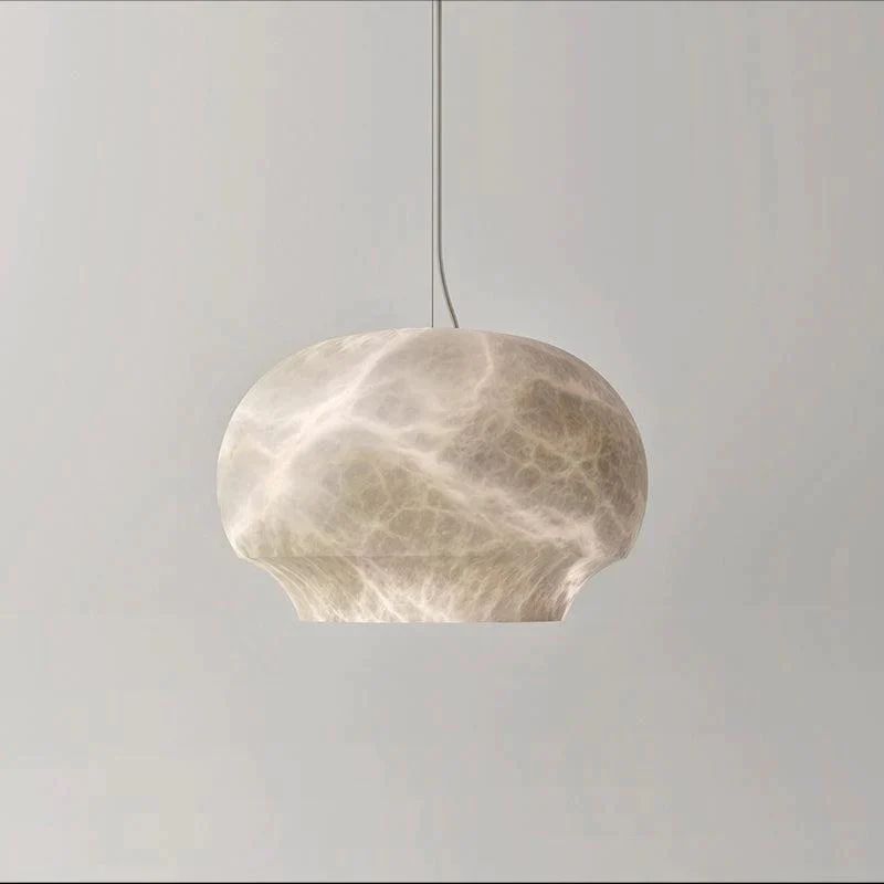 Alabaster Celine Pendant detail view