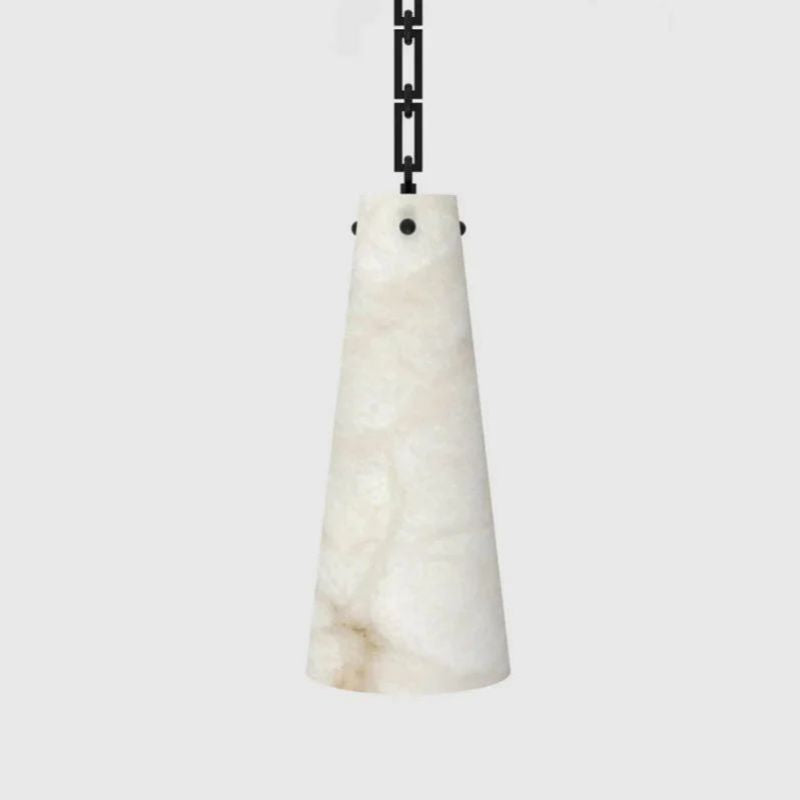 Alabaster Modern 3-Light Marble Chandelier - detail 9