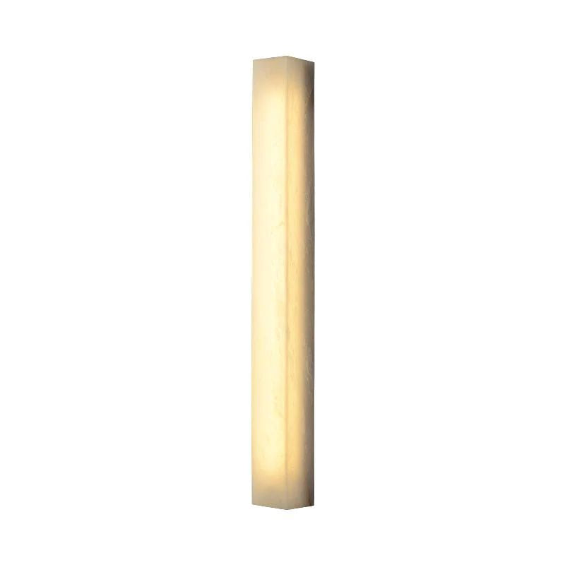 Alabaster Wall Sconce detail view