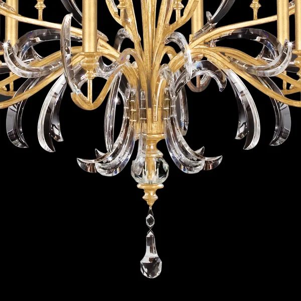 Alice Candle Round 3-Tier Chandelier 58" - product detail 4