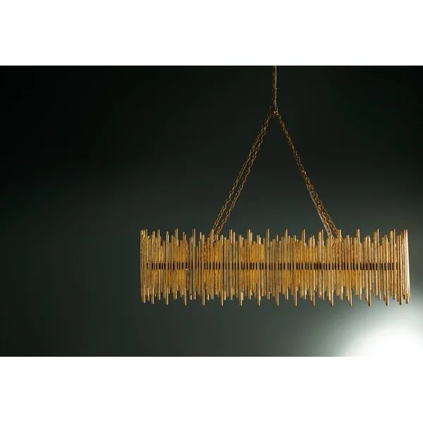 Althely Rectangle Chandelier for Dining Room - detail 11