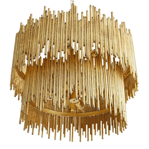 Althely 2-Tier Crystal Chandelier For Dining Room - detail 8