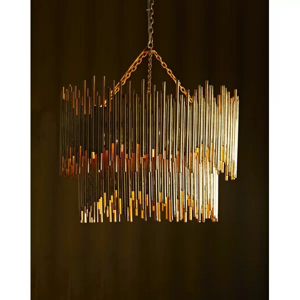 Althely 2-Tier Crystal Chandelier For Dining Room - detail 9