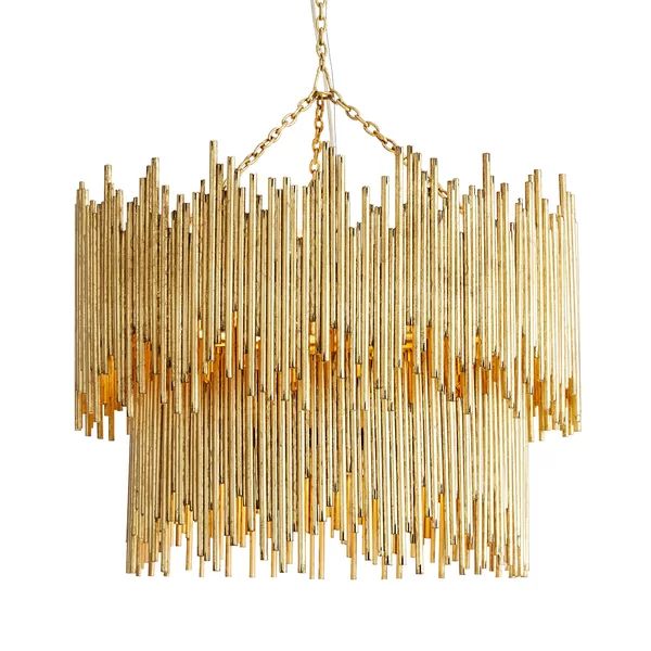 Althely 2-Tier Crystal Chandelier For Dining Room - detail 14