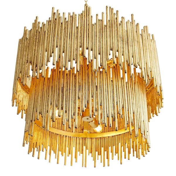 Althely 2-Tier Crystal Chandelier For Dining Room - detail 7