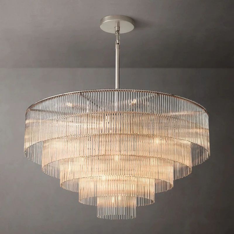 Amaro Round Chandelier 48 inch front view