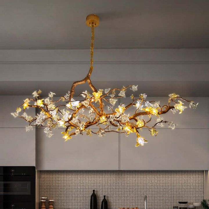 Aosta Branch Chandelier - detail 3