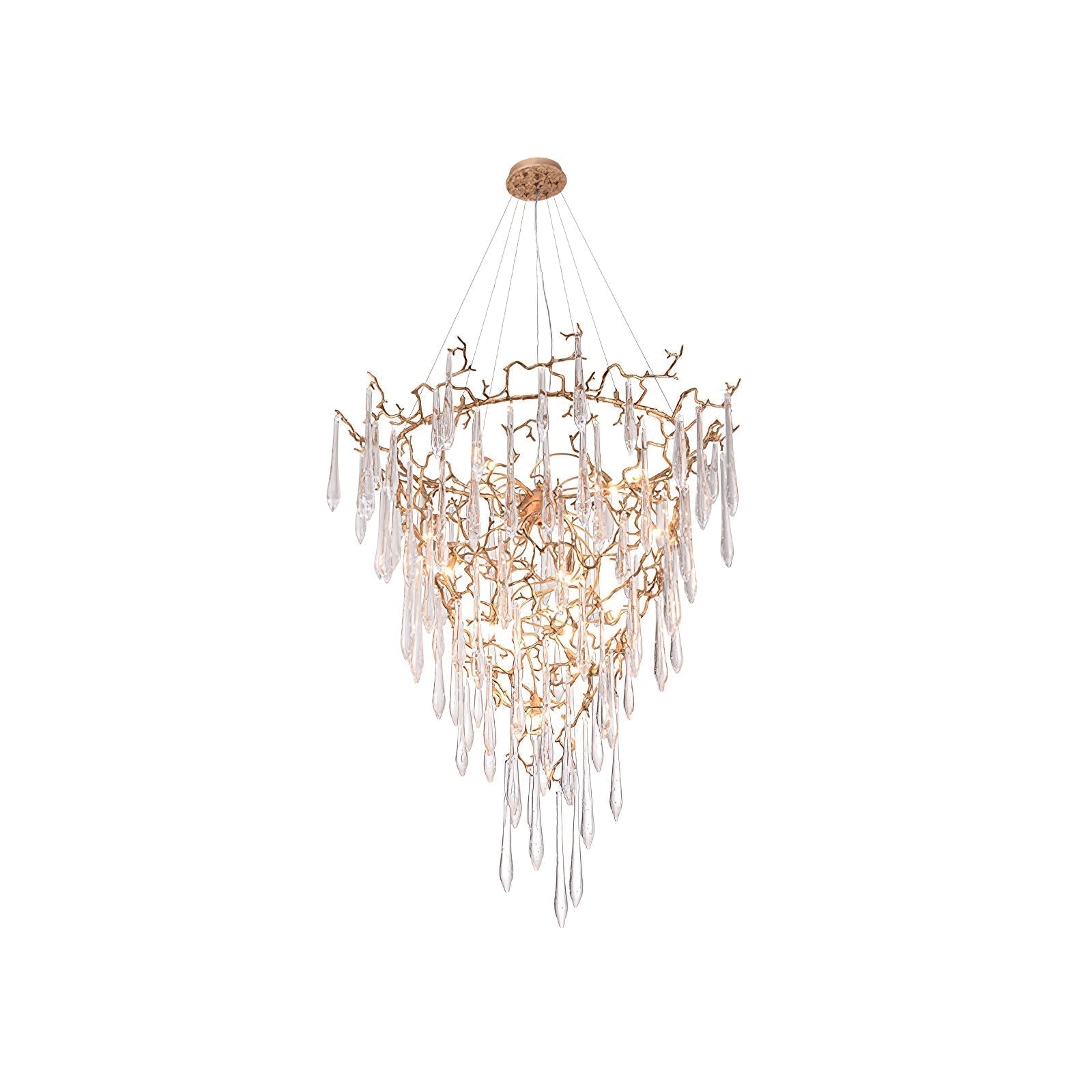 Aqua Parable Chandeliers - detail 19