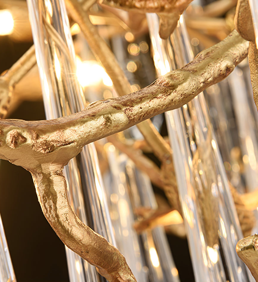 Aqua Parable Chandeliers - detail 10