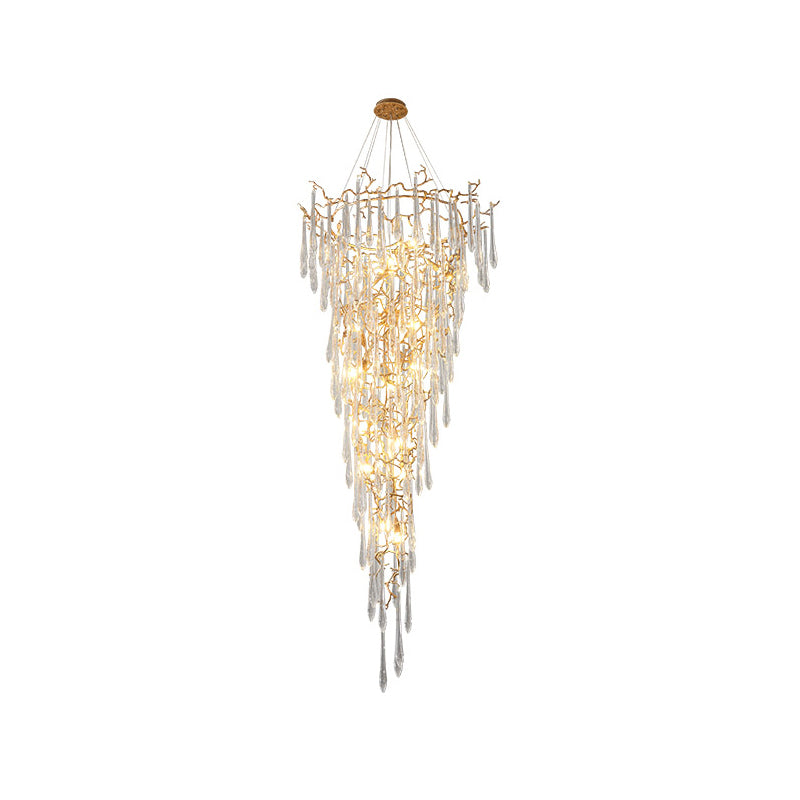 Aqua Parable Chandeliers - detail 17