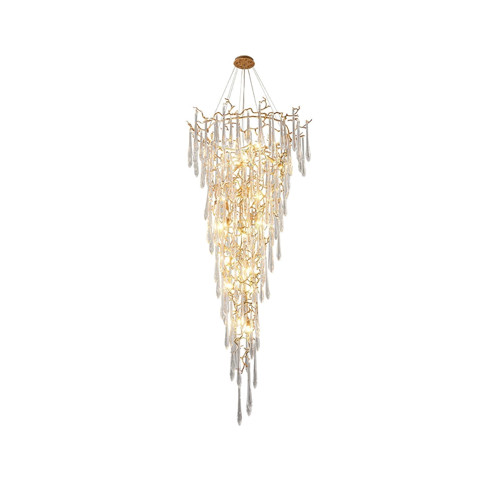Aqua Parable Chandeliers - detail 16