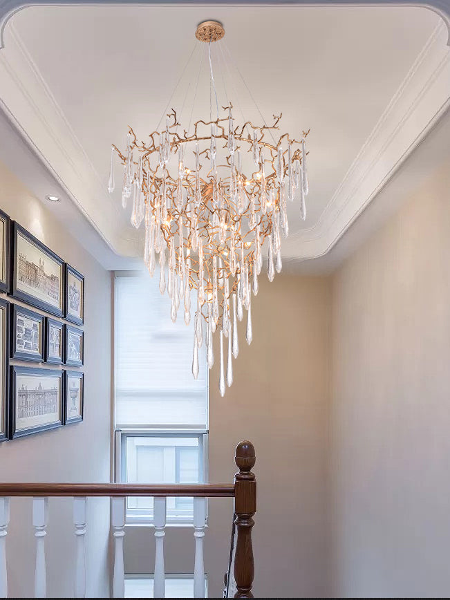 Aqua Parable Chandeliers - detail 12