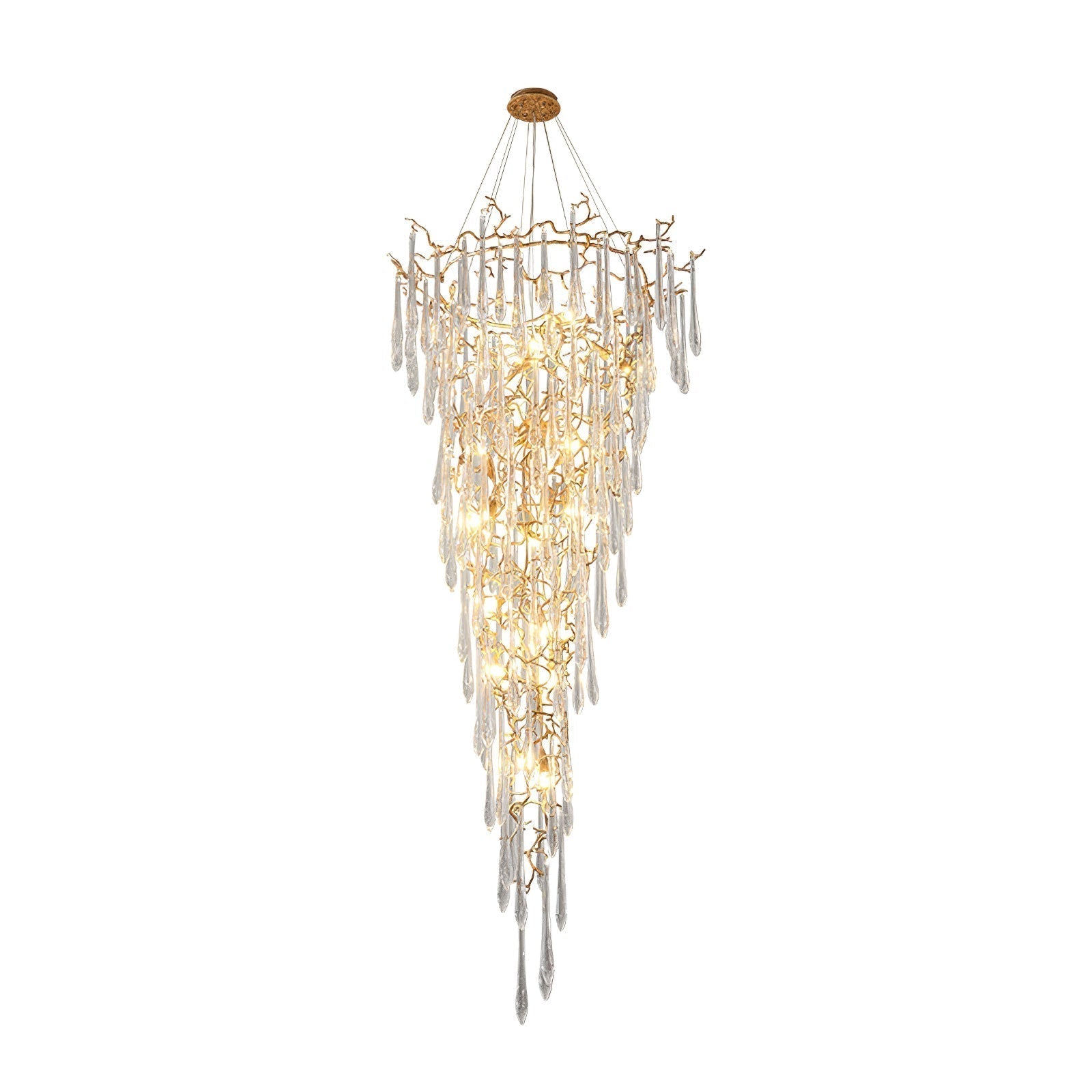 Aqua Parable Chandeliers - detail 21