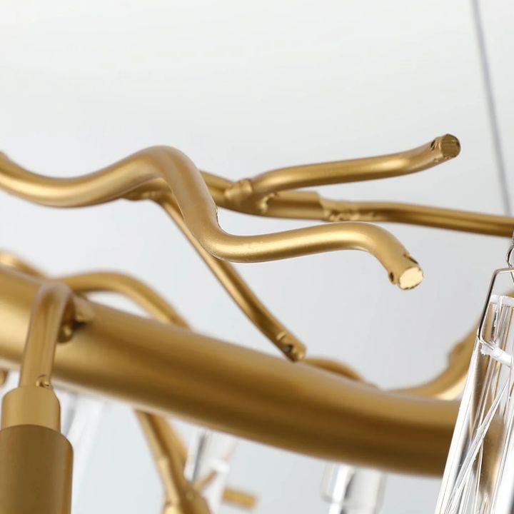 Aqua Makrama Branch Chandeliers - detail 14