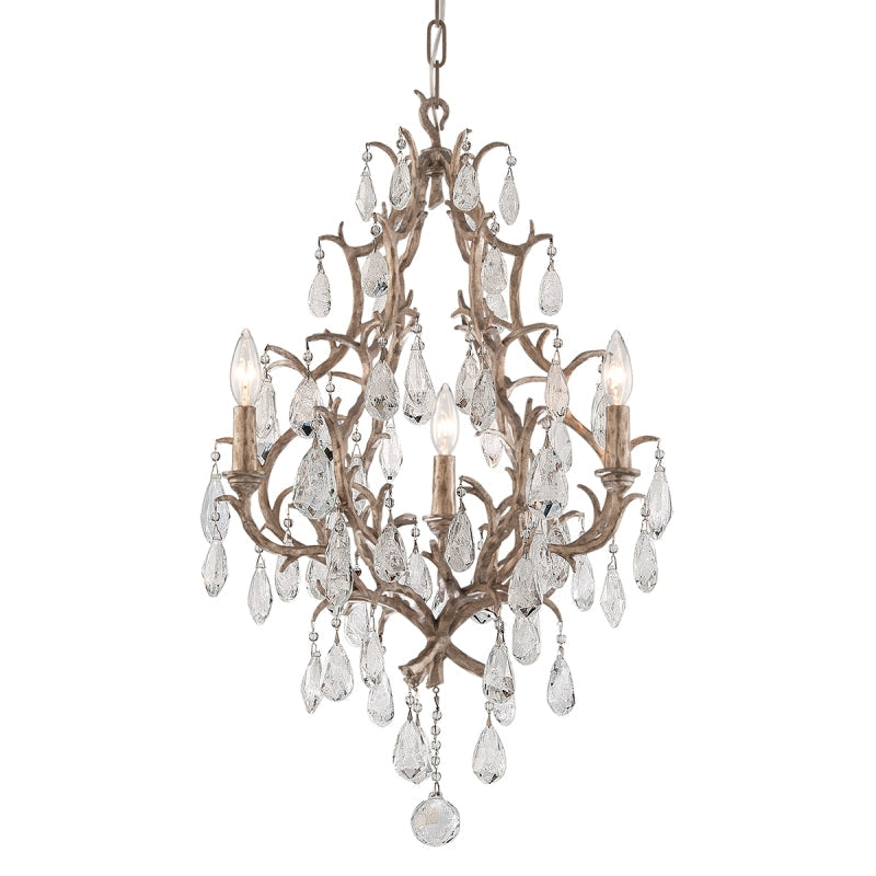 Art Crystal Amadeus Branch Chandelier 20"D 28"D 36.5"D 46.5"D 60"D - detail 2