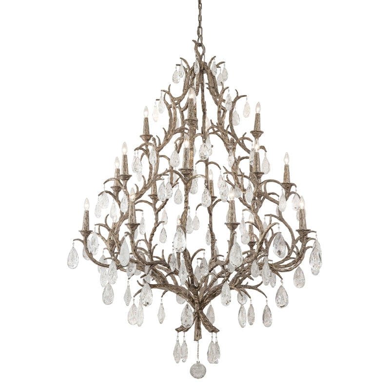 Art Crystal Amadeus Branch Chandelier 20"D 28"D 36.5"D 46.5"D 60"D - detail 3