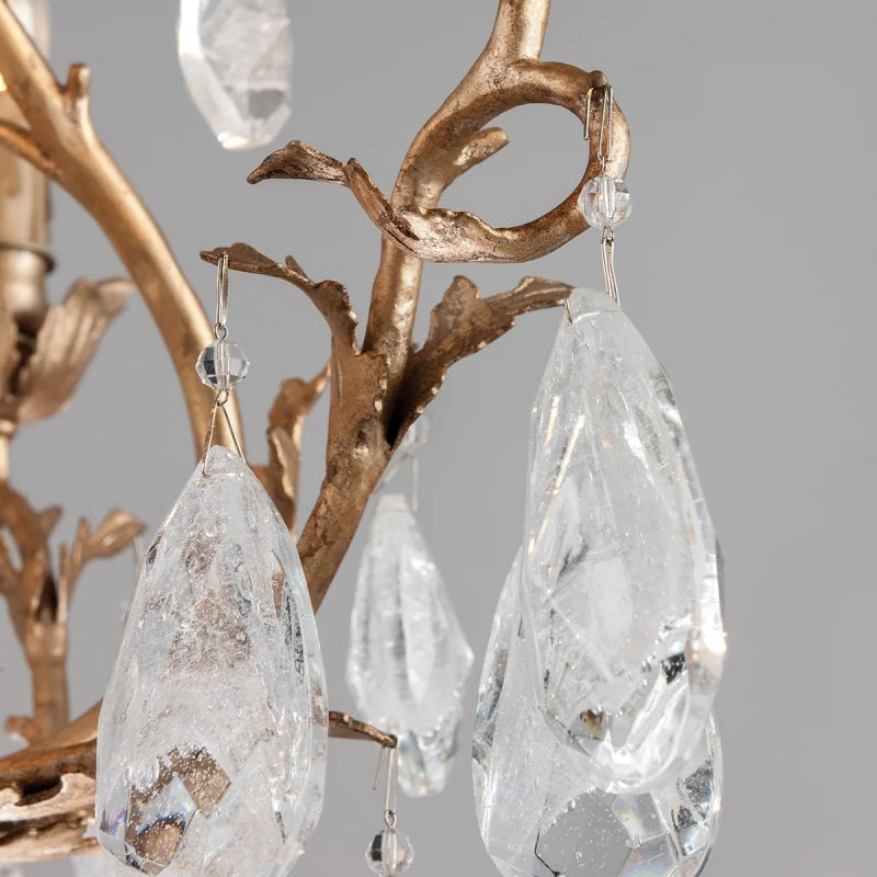Art Crystal Amadeus Branch Chandelier 20"D 28"D 36.5"D 46.5"D 60"D - detail 8