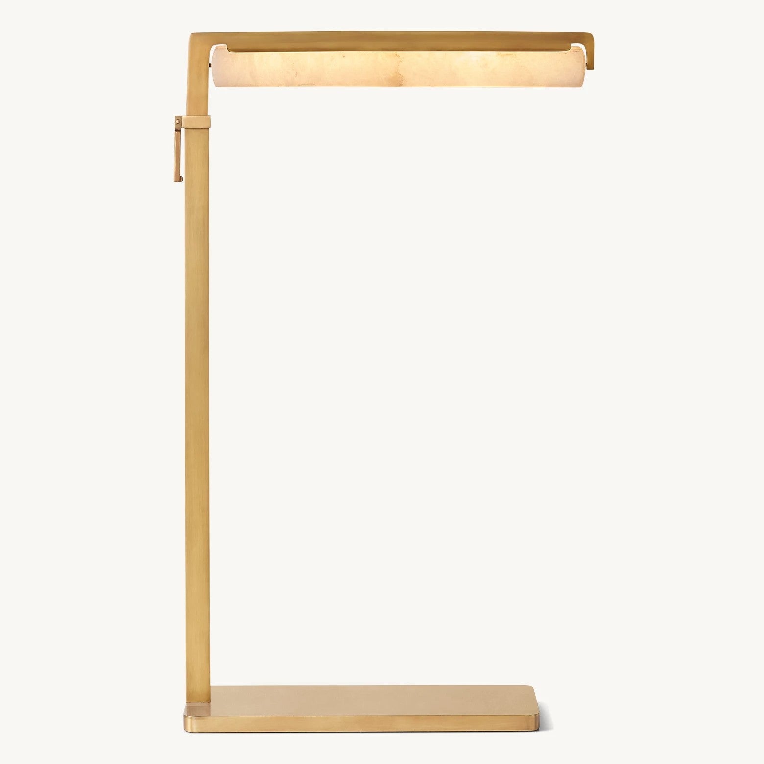 Audubom Alabaster Task Floor Lamp - detail 3