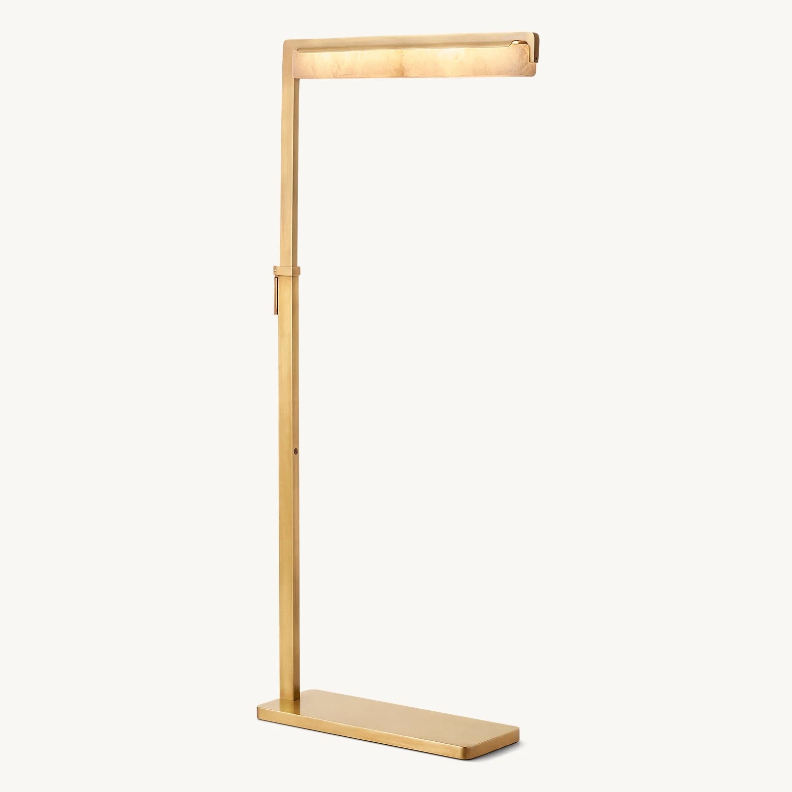 Audubom Alabaster Task Floor Lamp - detail 7