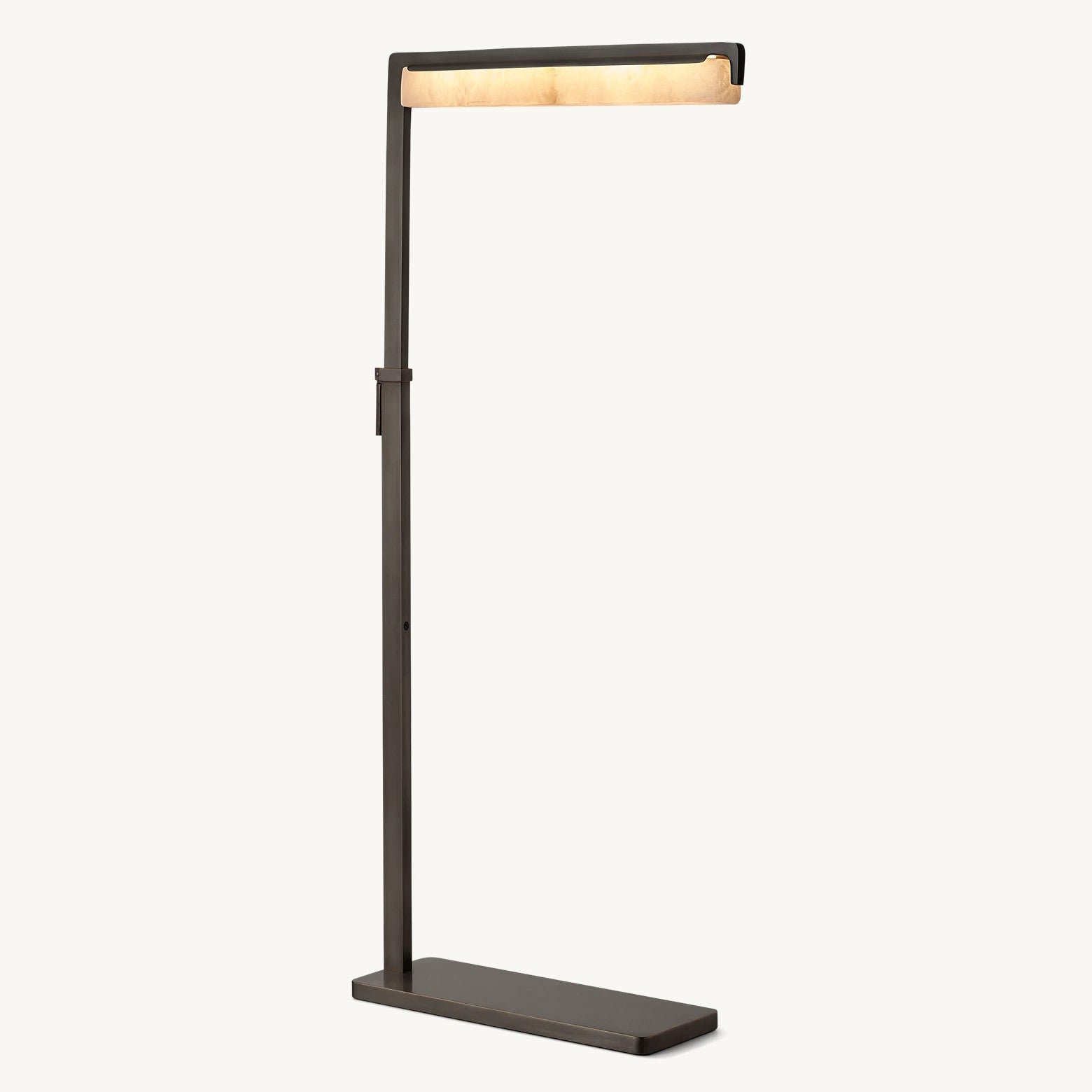 Audubom Alabaster Task Floor Lamp - detail 8