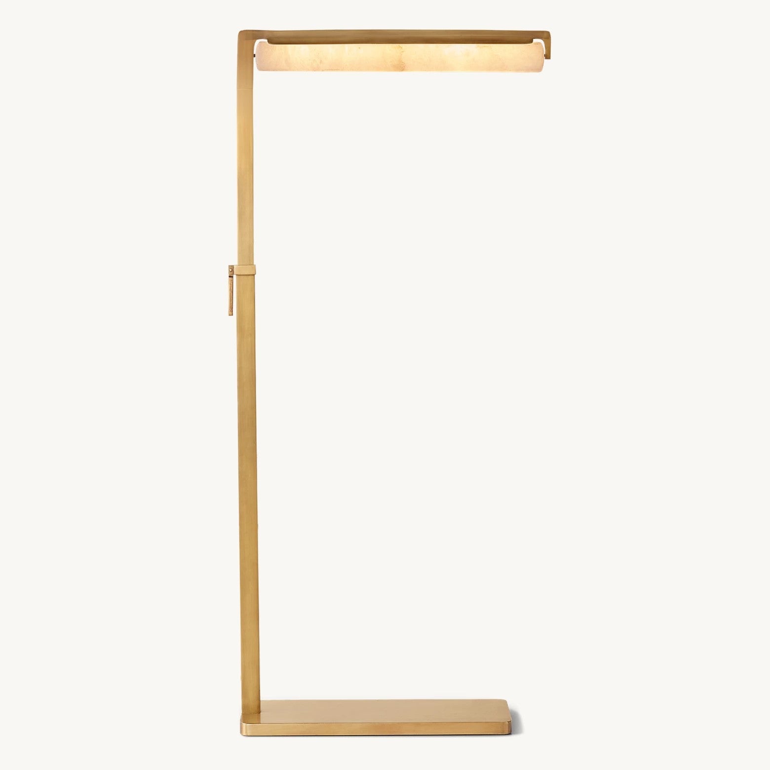 Audubom Alabaster Task Floor Lamp - detail 5