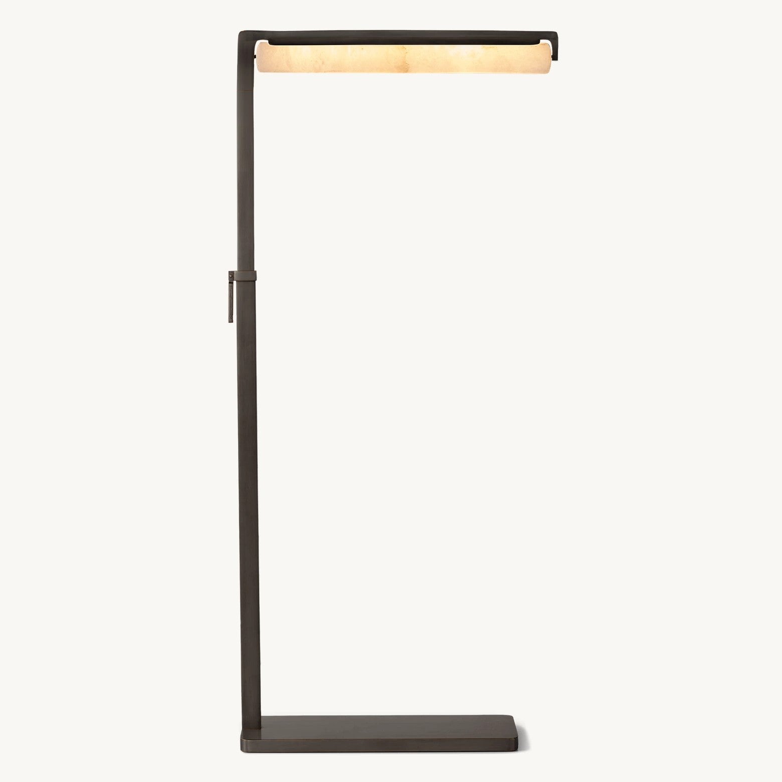 Audubom Alabaster Task Floor Lamp - detail 6