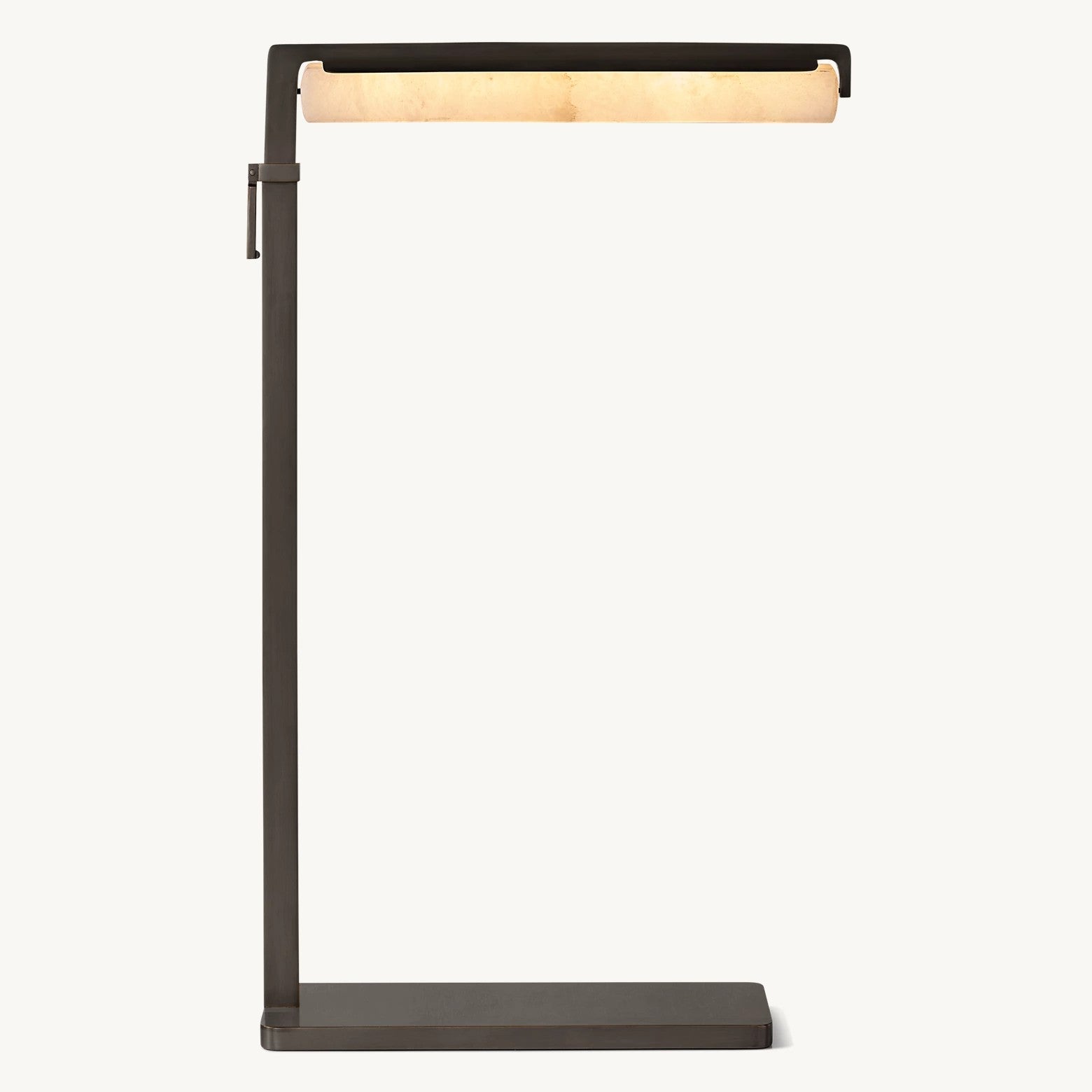 Audubom Alabaster Task Floor Lamp - detail 4