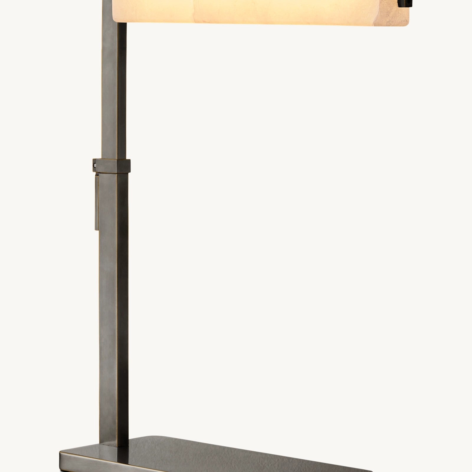 Audubom Alabaster Task Table Lamp - detail 8
