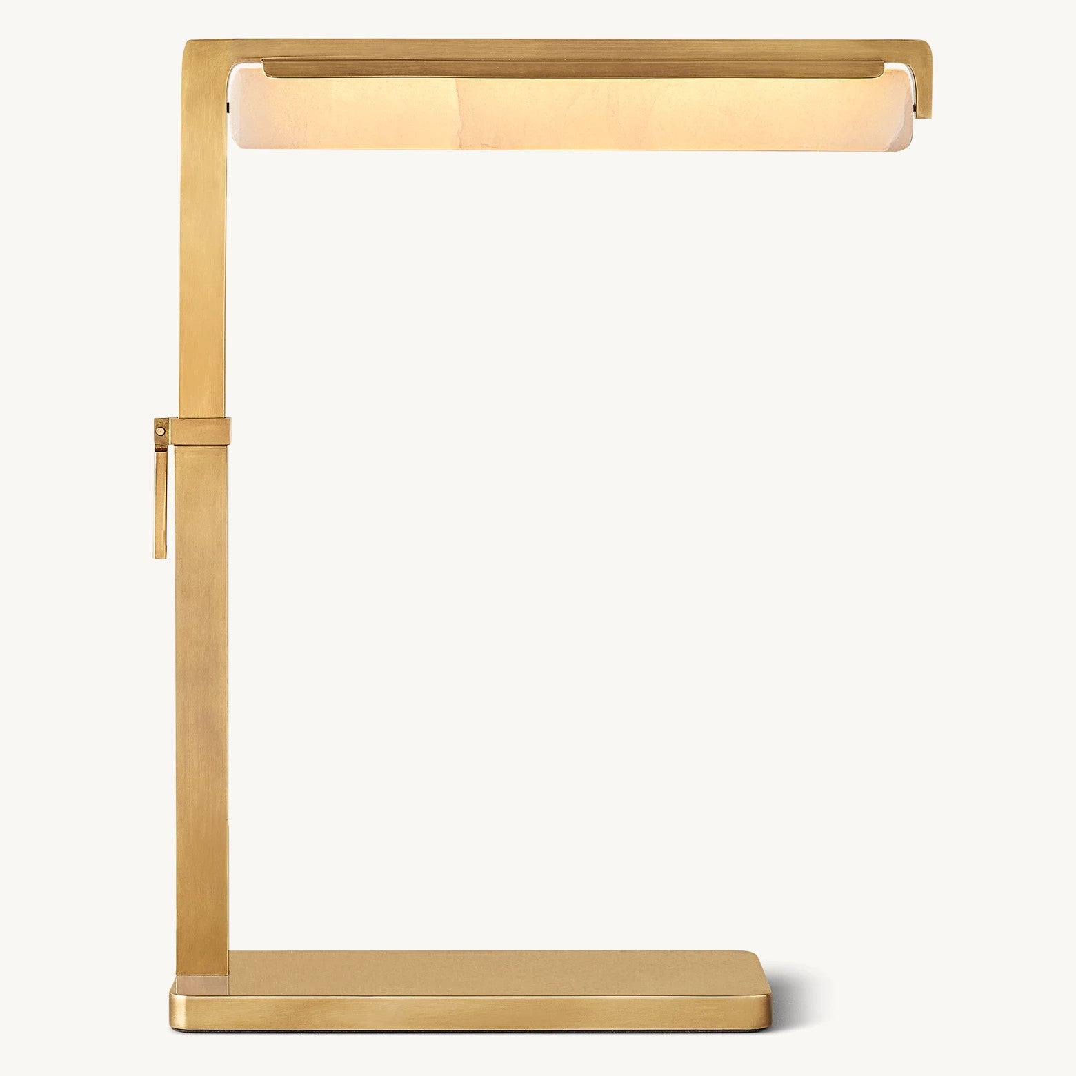 Audubom Alabaster Task Table Lamp - detail 3