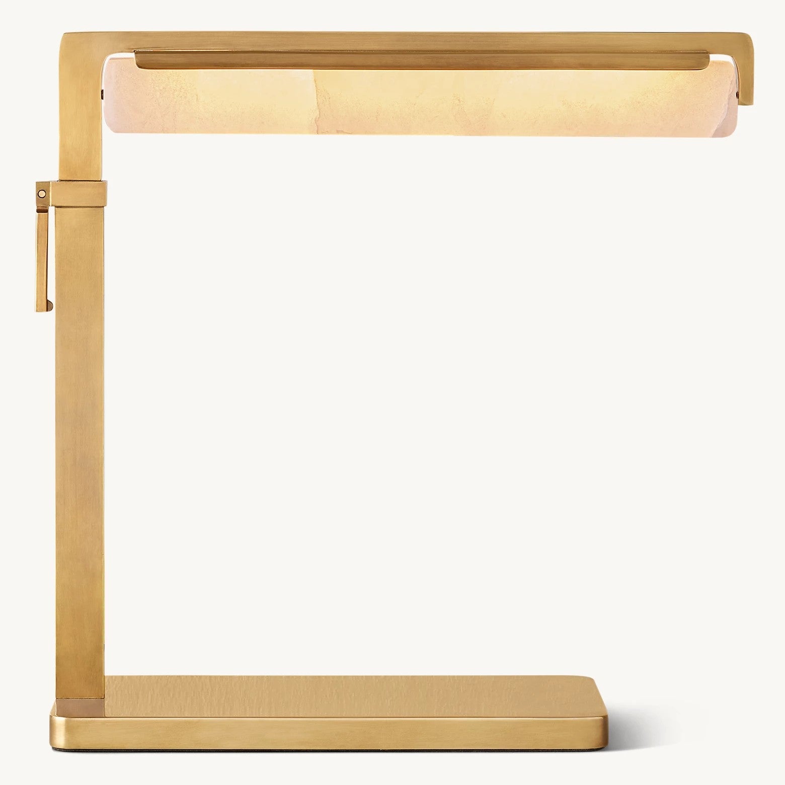 Audubom Alabaster Task Table Lamp - detail 4
