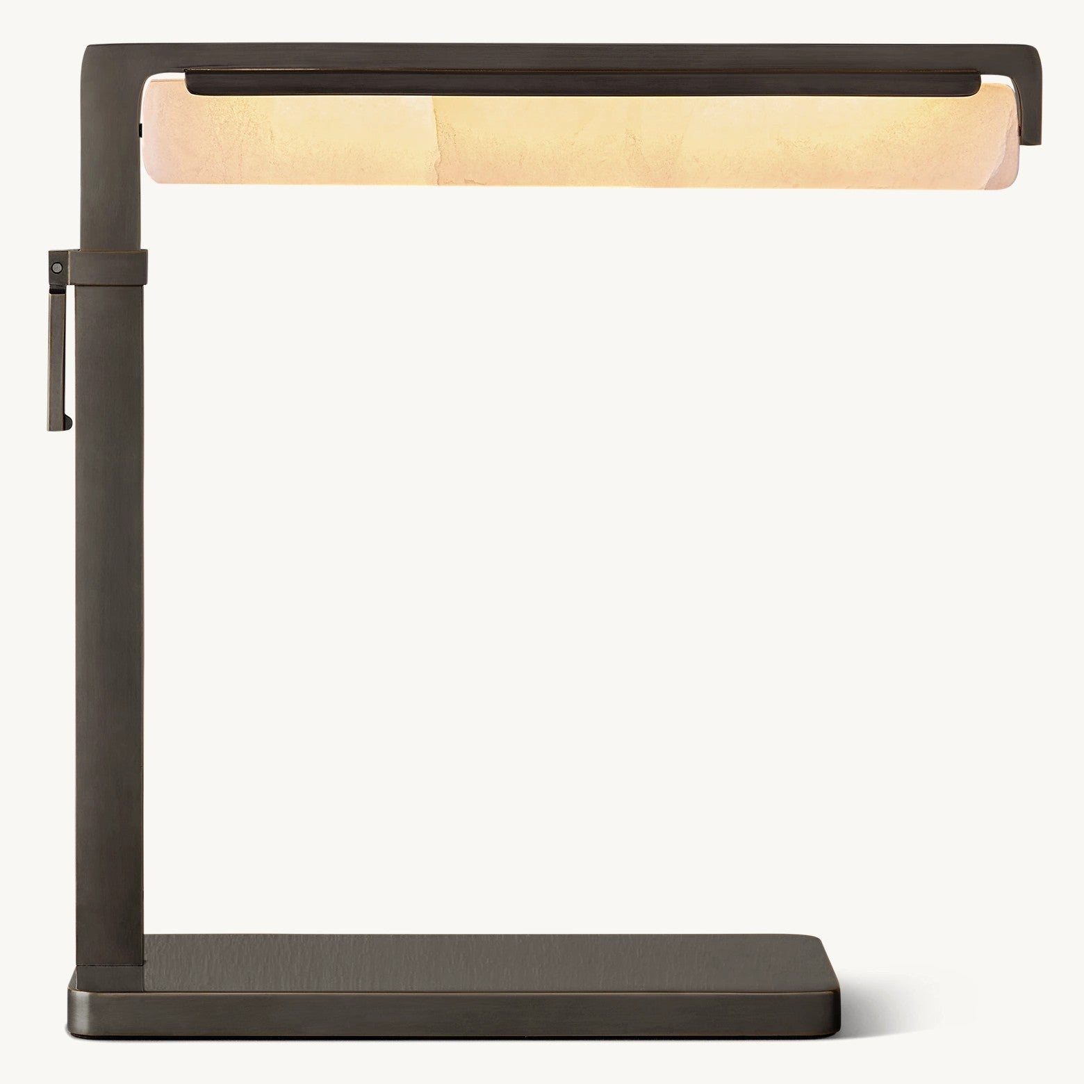 Audubom Alabaster Task Table Lamp - detail 6