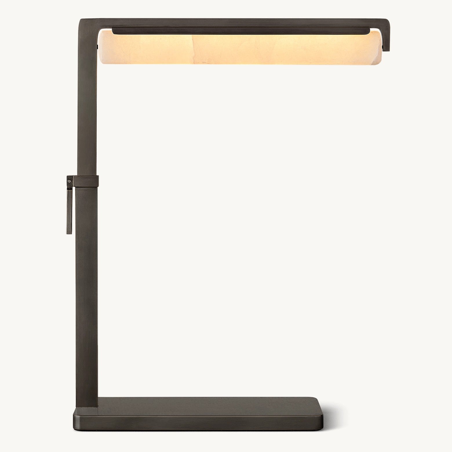 Audubom Alabaster Task Table Lamp - detail 5