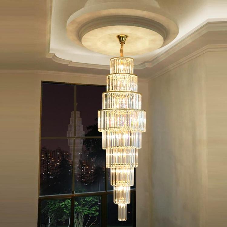 Bastian Multiple Tier Crystal Chandelier main view